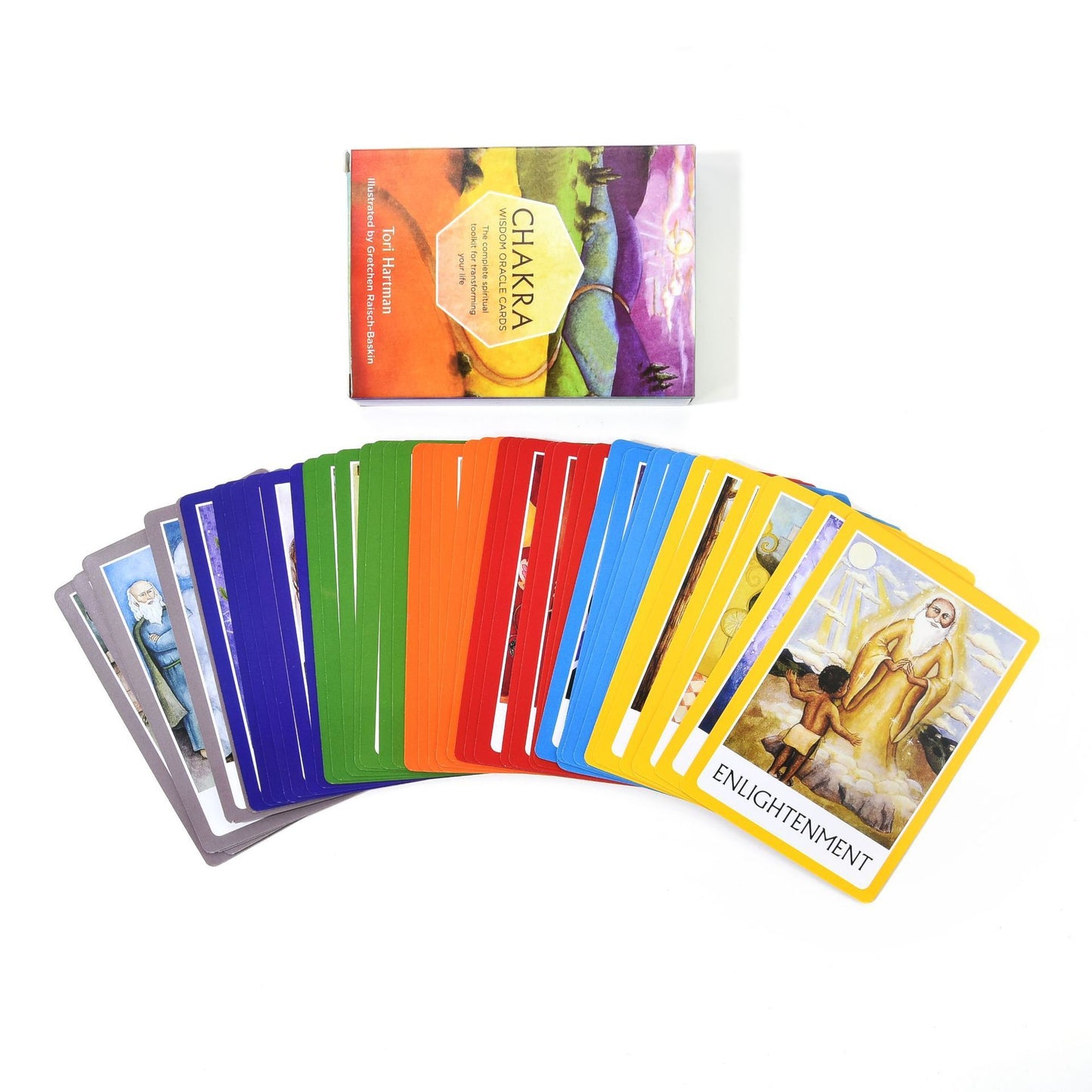 Chakra Wisdom Oracle Cards Tarot Deck