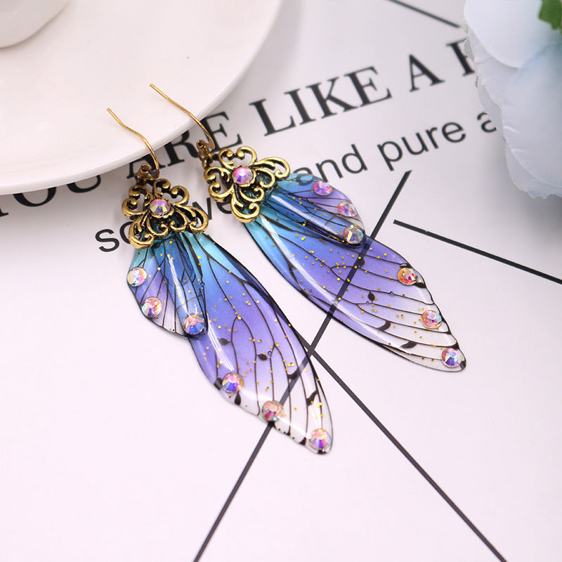 Butterfly Wing Earrings