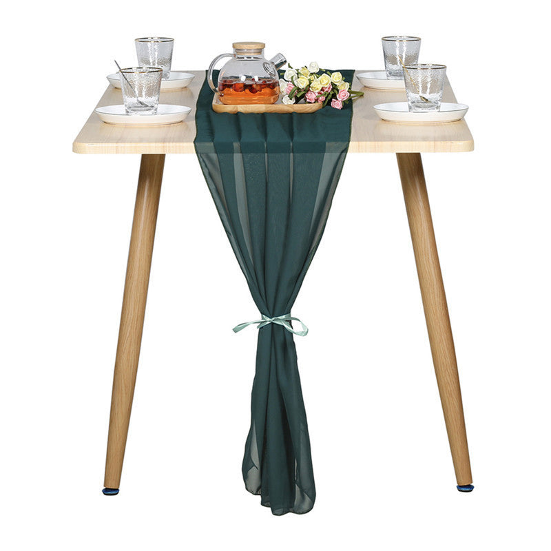 Chiffon Style Table Runner