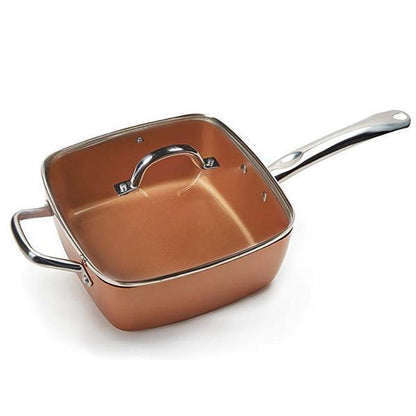 Classic Copper Cookware 4 Piece Set (4.5L)