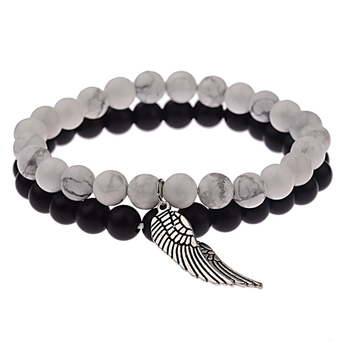 Angel Wing Beaded Bracelet