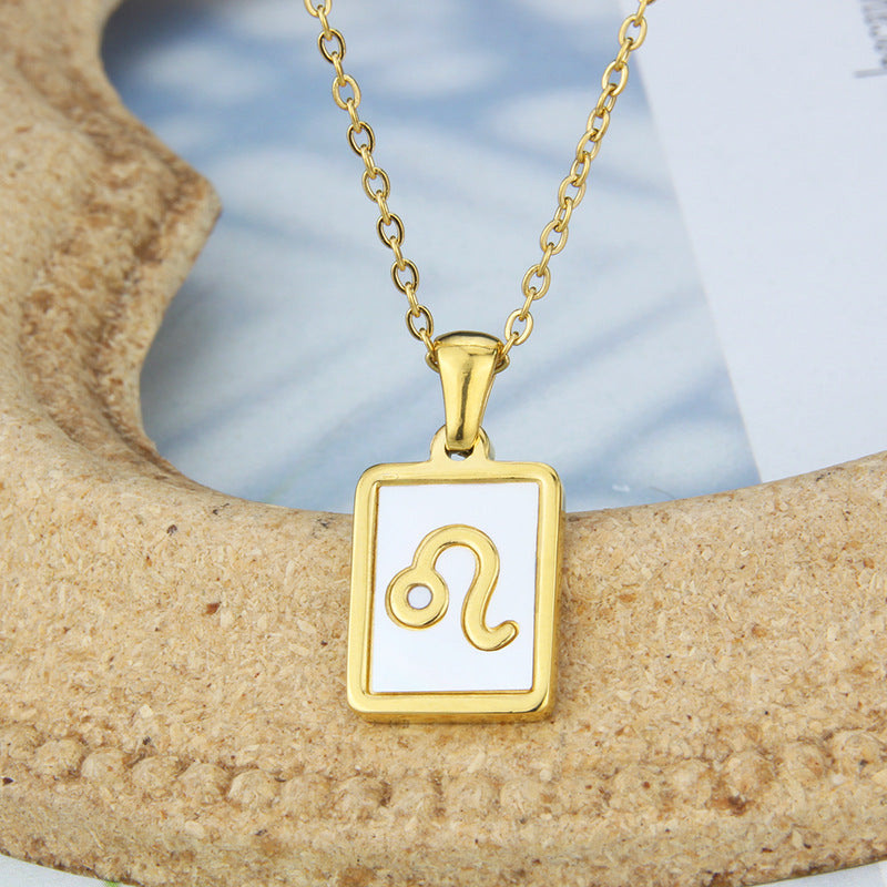 Gold Zodiac Necklace