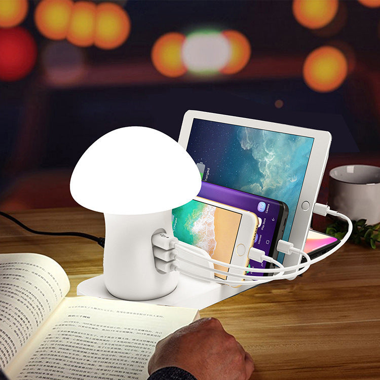 Mushroom Lamp Charging Station