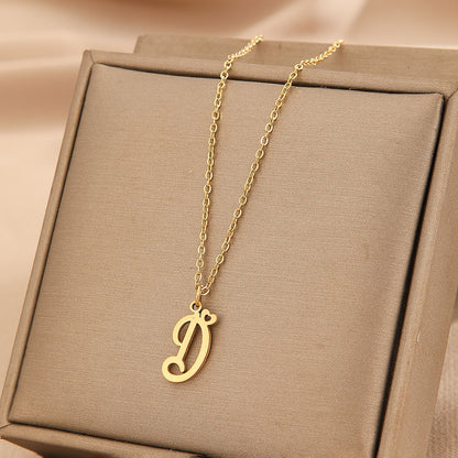 Initial Necklace