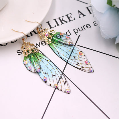 Butterfly Wing Earrings