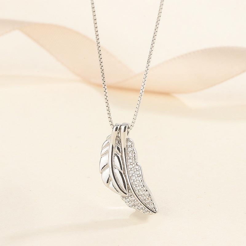 Luxe Feather Necklace