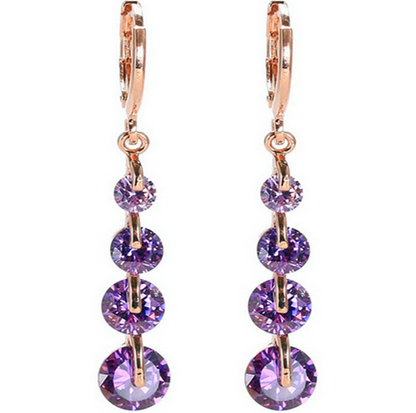 Crystal Drop Earrings