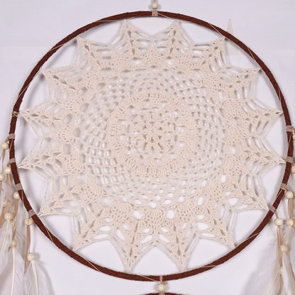 Wall Hanging Woven Dreamcatcher