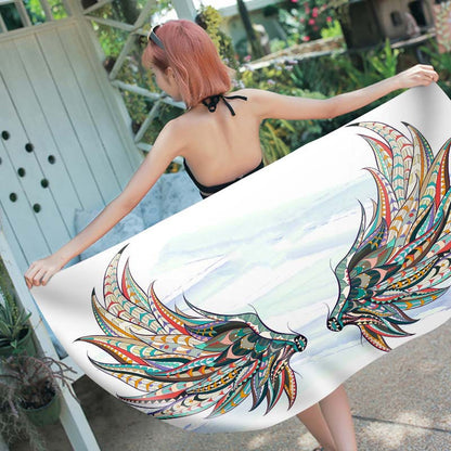 Angel Wing Beach Towel Collection