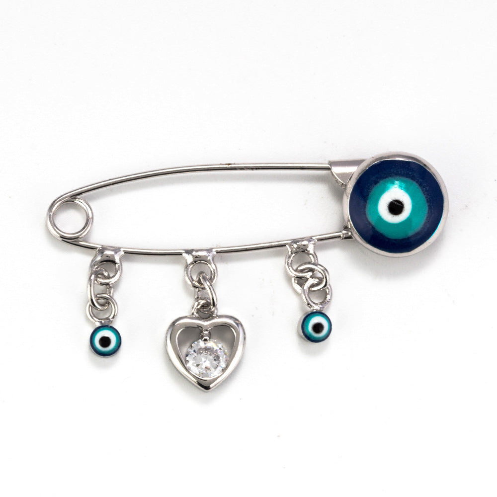 Evil Eye Pin Collection