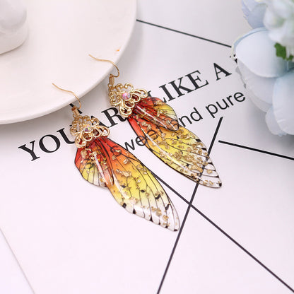 Butterfly Wing Earrings