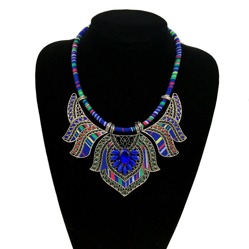 Free Spirit Statement Necklace