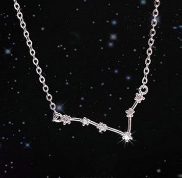 S925 Silver Zodiac Necklace