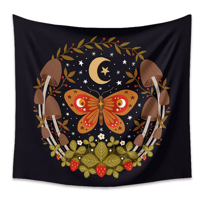 Dark Forest Wall Hanging Tapestry Collection