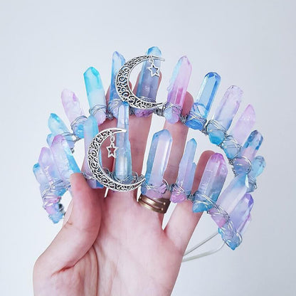 Celestial Goddess Dusk Crown/Hair Comb