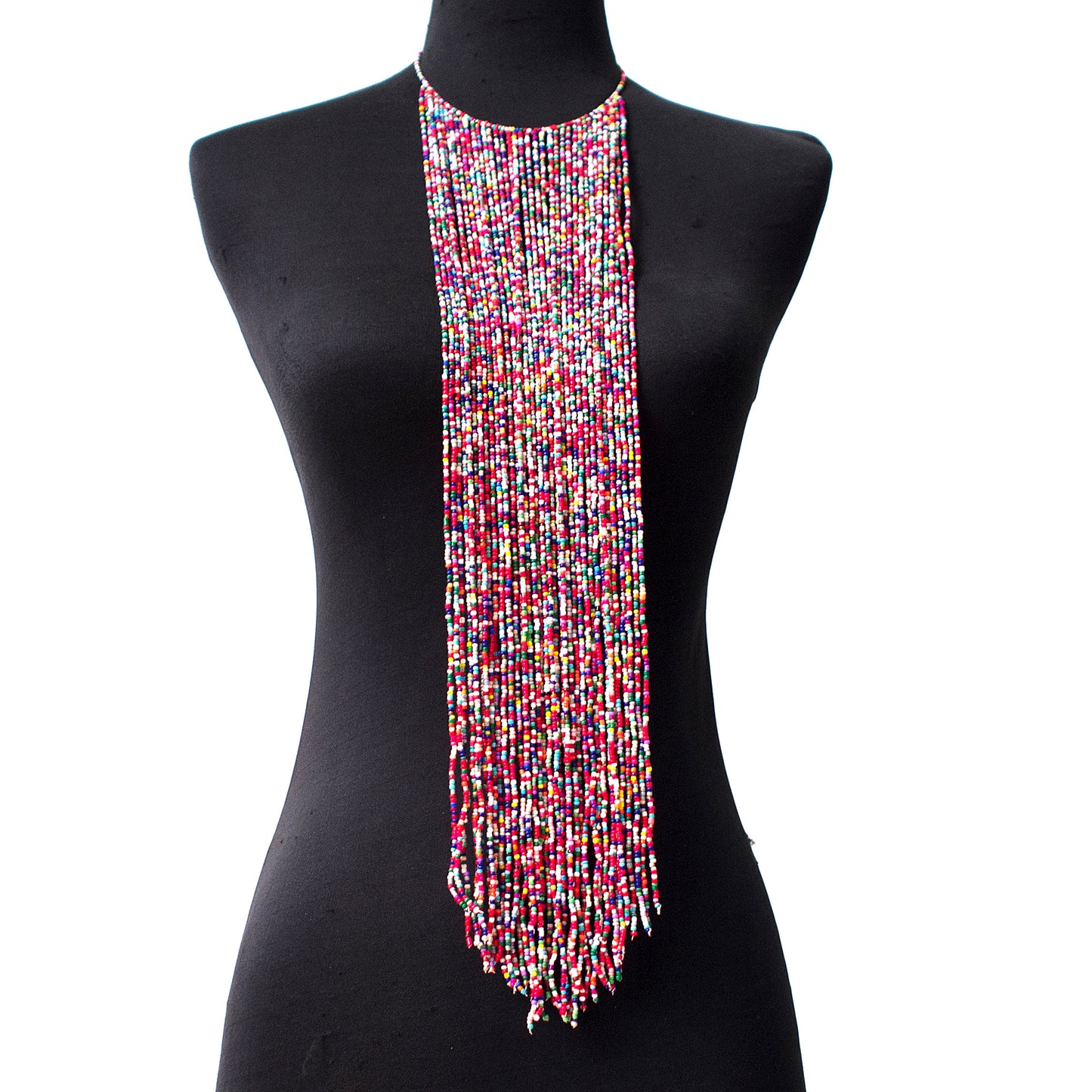 Bohemian Tassel Necklace Collection