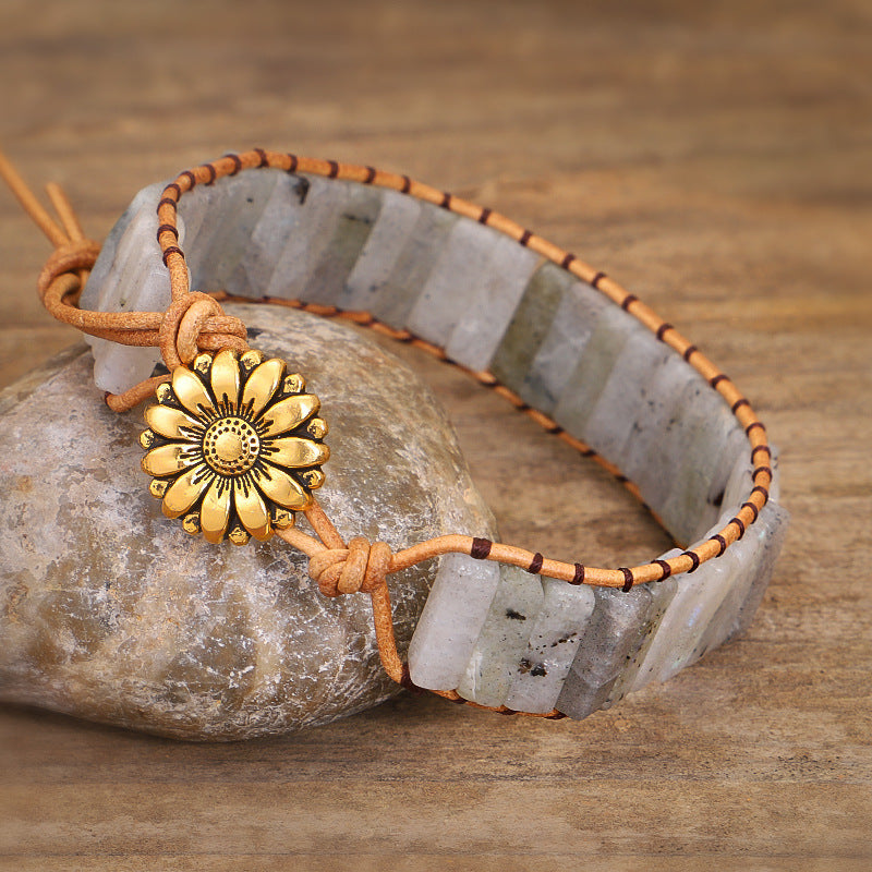 Daisy & Stone Bracelet