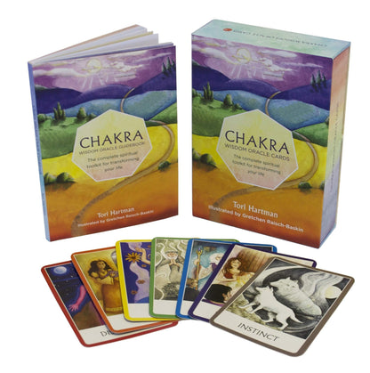 Chakra Wisdom Oracle Cards Tarot Deck