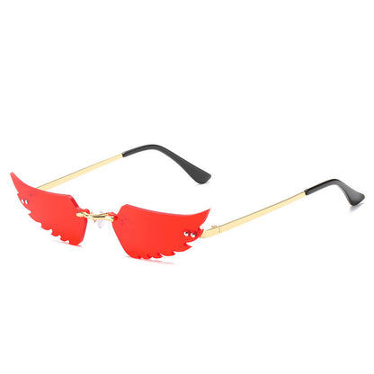 Novelty Angel Wing Sunglasses