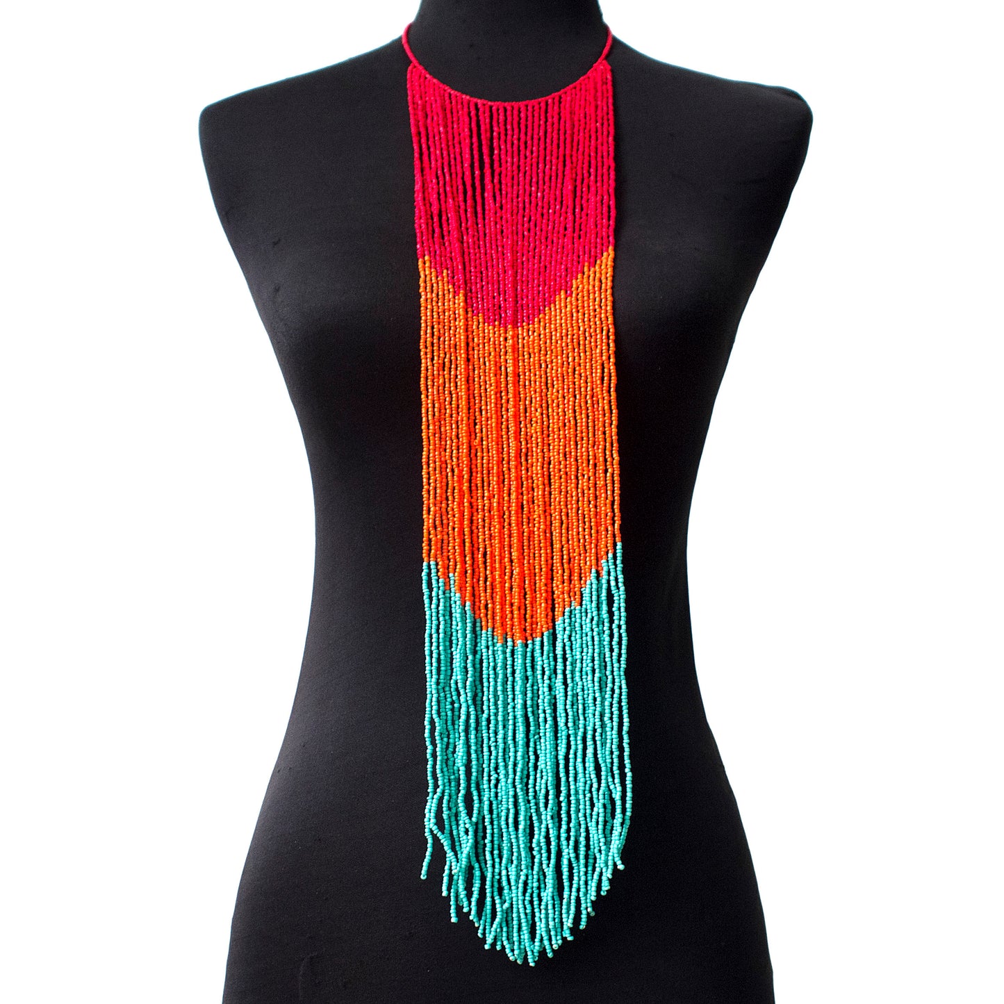 Bohemian Tassel Necklace Collection