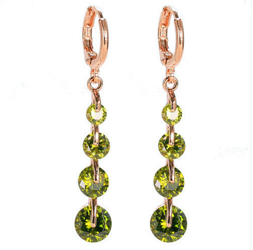 Crystal Drop Earrings