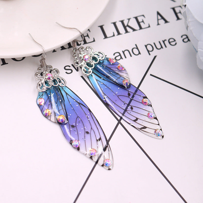 Butterfly Wing Earrings