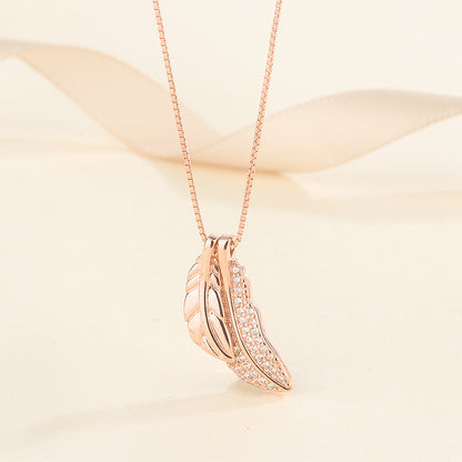 Luxe Feather Necklace