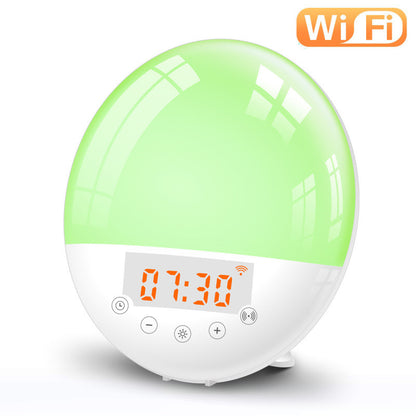 Sunrise Alarm Clock Radio/Night Light