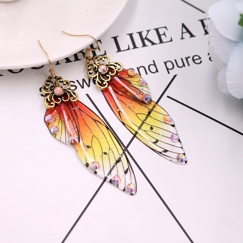 Butterfly Wing Earrings