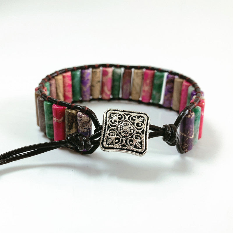 Woven Rainbow Bracelet