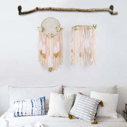 Floral Dream Catcher