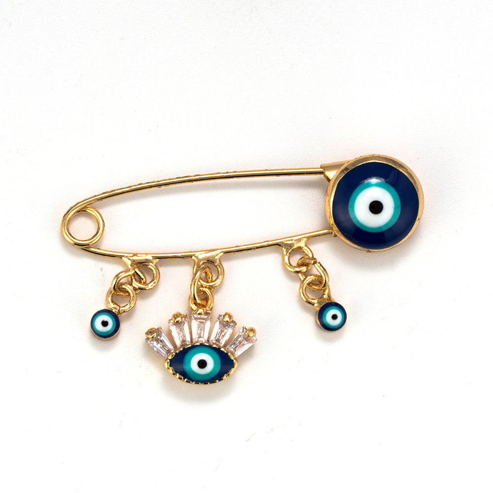 Evil Eye Pin Collection