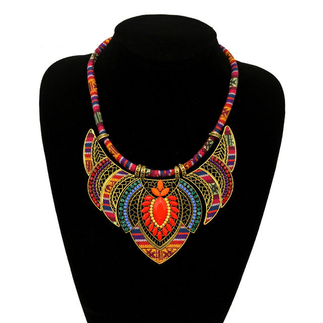 Free Spirit Statement Necklace