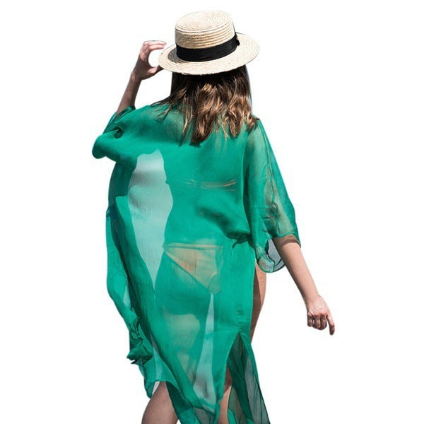 Flowy Beach Cover-up/Kimono