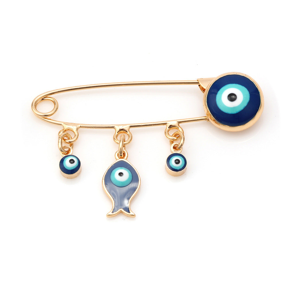 Evil Eye Pin Collection