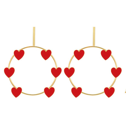 Queen of Hearts Earrings