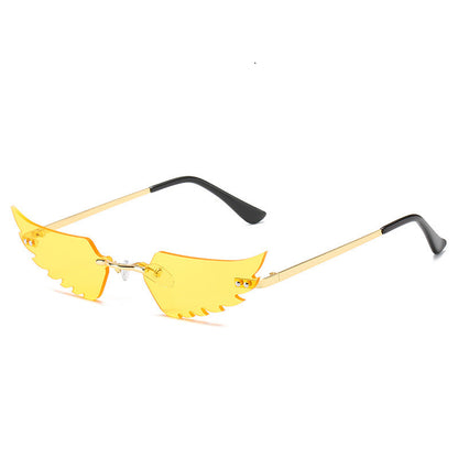 Novelty Angel Wing Sunglasses