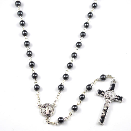 Black Rosary Beads