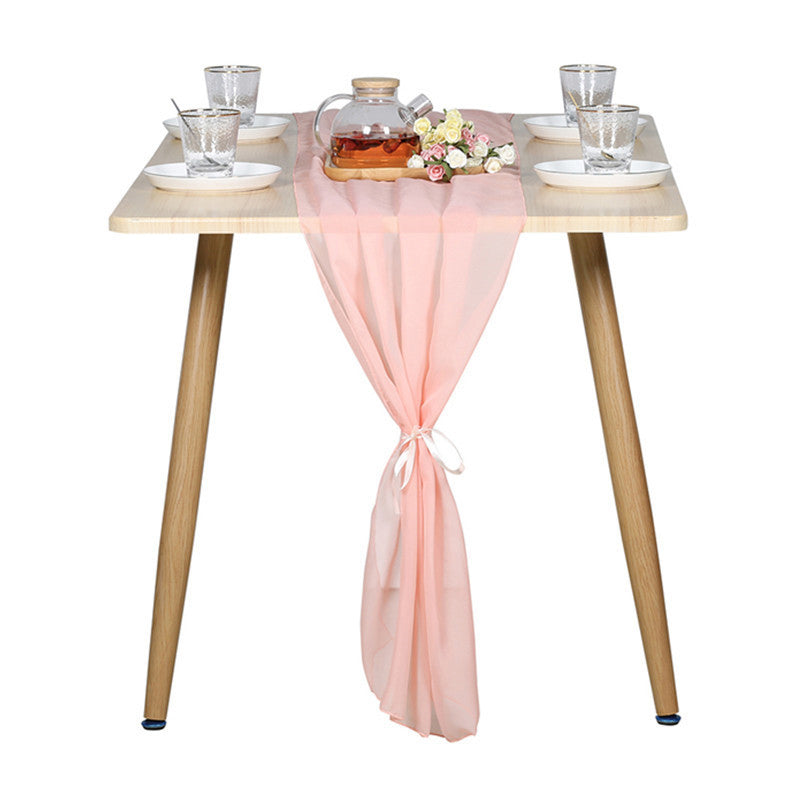 Chiffon Style Table Runner