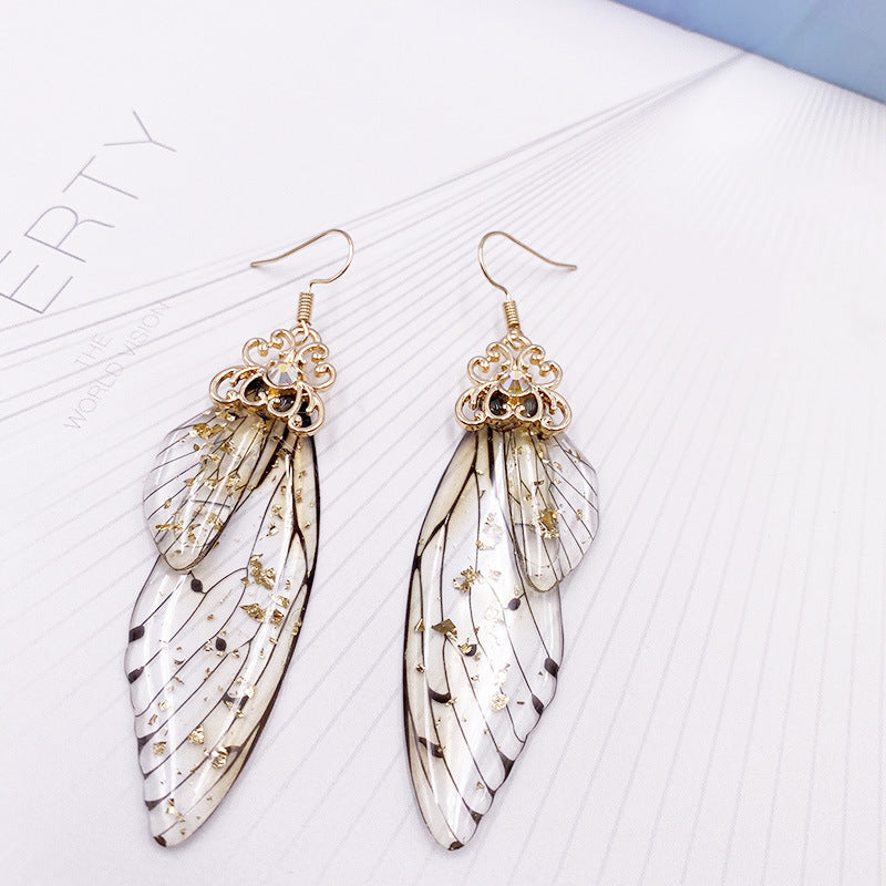 Butterfly Wing Earrings