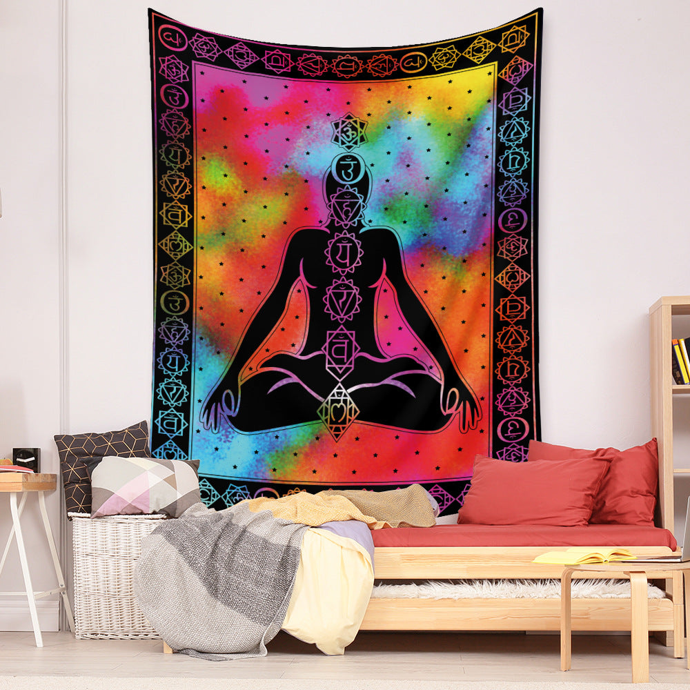 Mindfulness Wall Hanging Tapestry