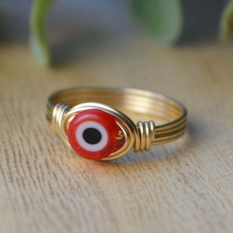 Classic Evil Eye Ring