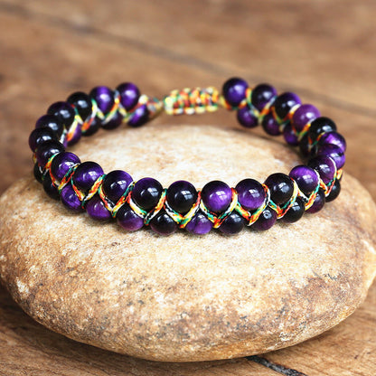 Tiger's Eye Beaded Bracelet