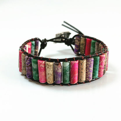 Woven Rainbow Bracelet