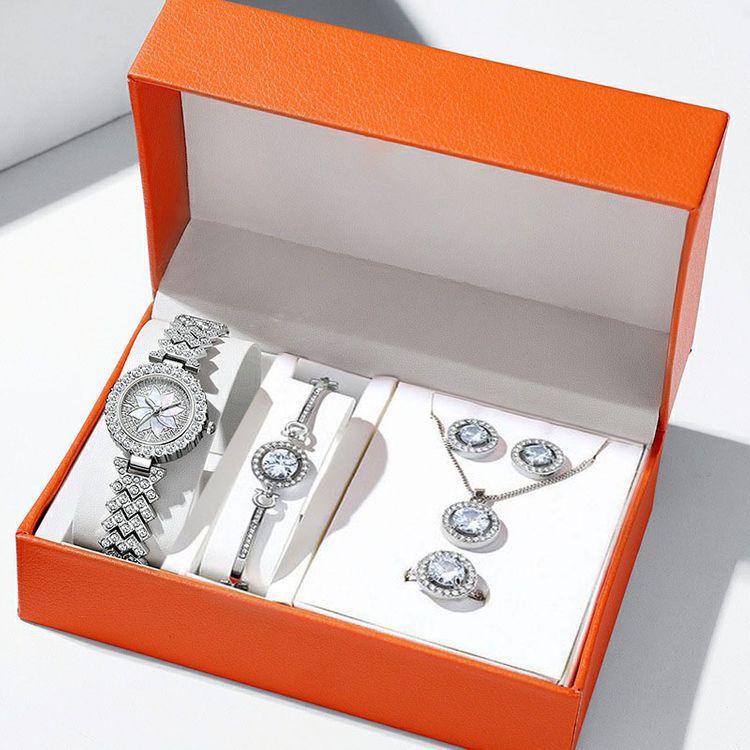 Five Piece Jewellery Gift Set