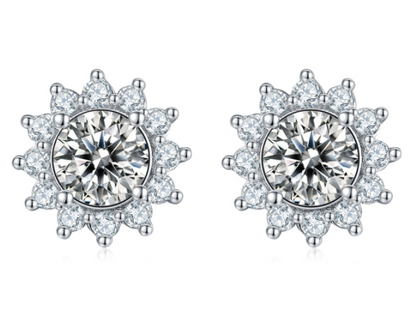 Moissanite Snowflake Collection