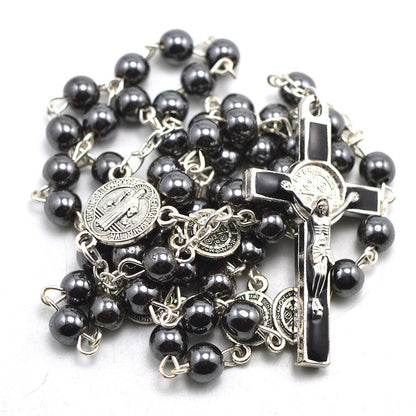 Black Rosary Beads