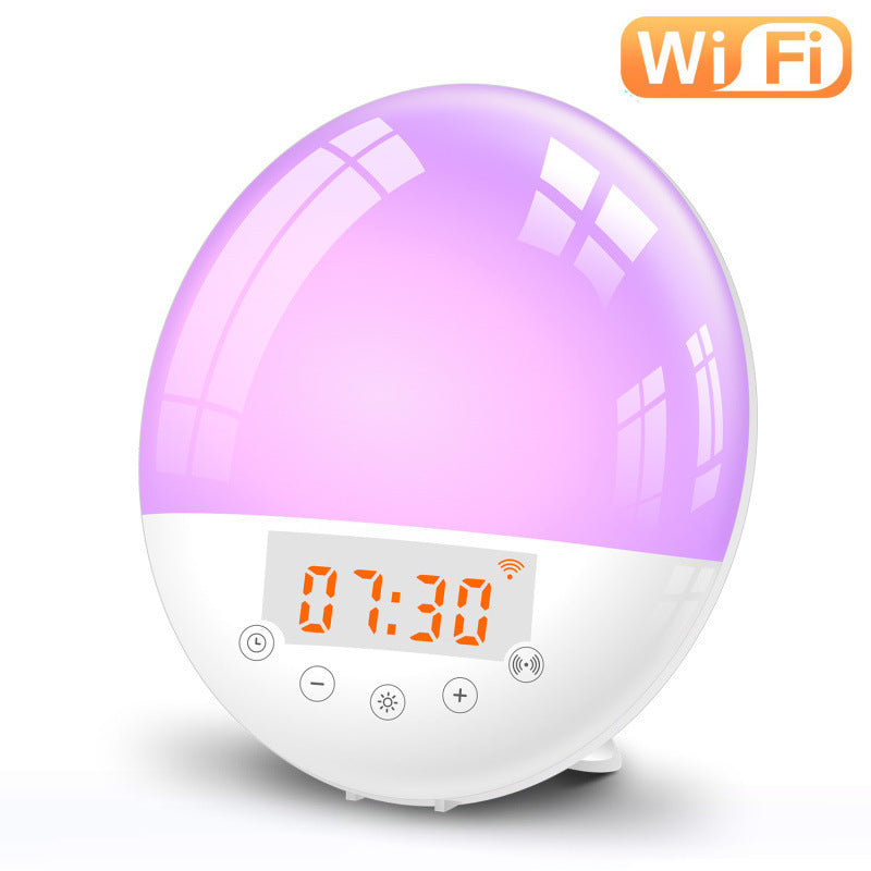 Sunrise Alarm Clock Radio/Night Light