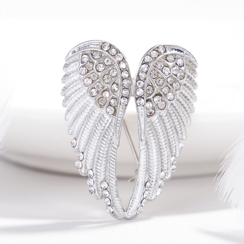 Angel Wings Brooch