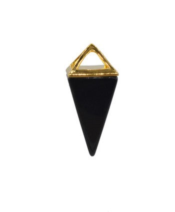 18K Gold Plated Healing Crystal Necklace